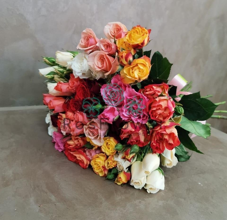 Букет цветов из: Розы в Усть-Куломе