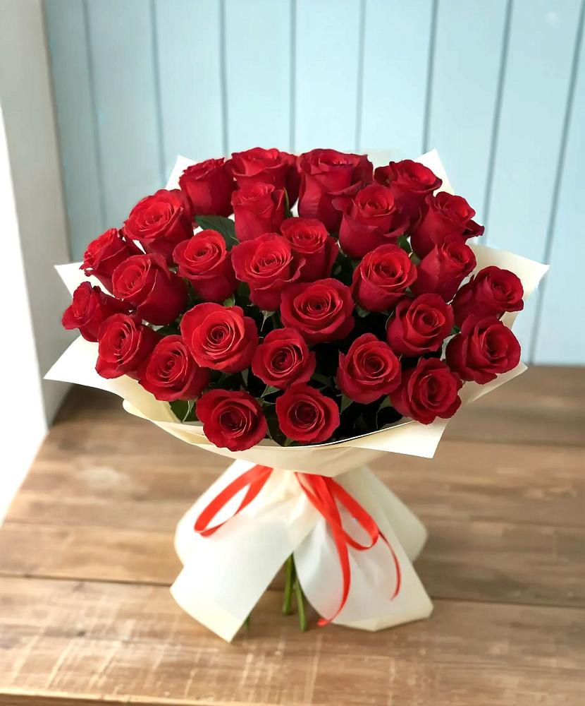 Букет 29 Красных роз в Усть-Куломе