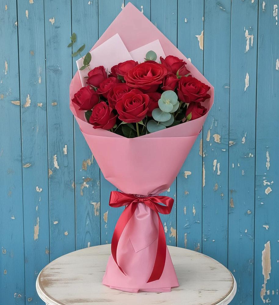 Букет цветов из: Розы в Усть-Куломе