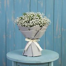 Букет цветов из:  Гипсофила в Усть-Куломе