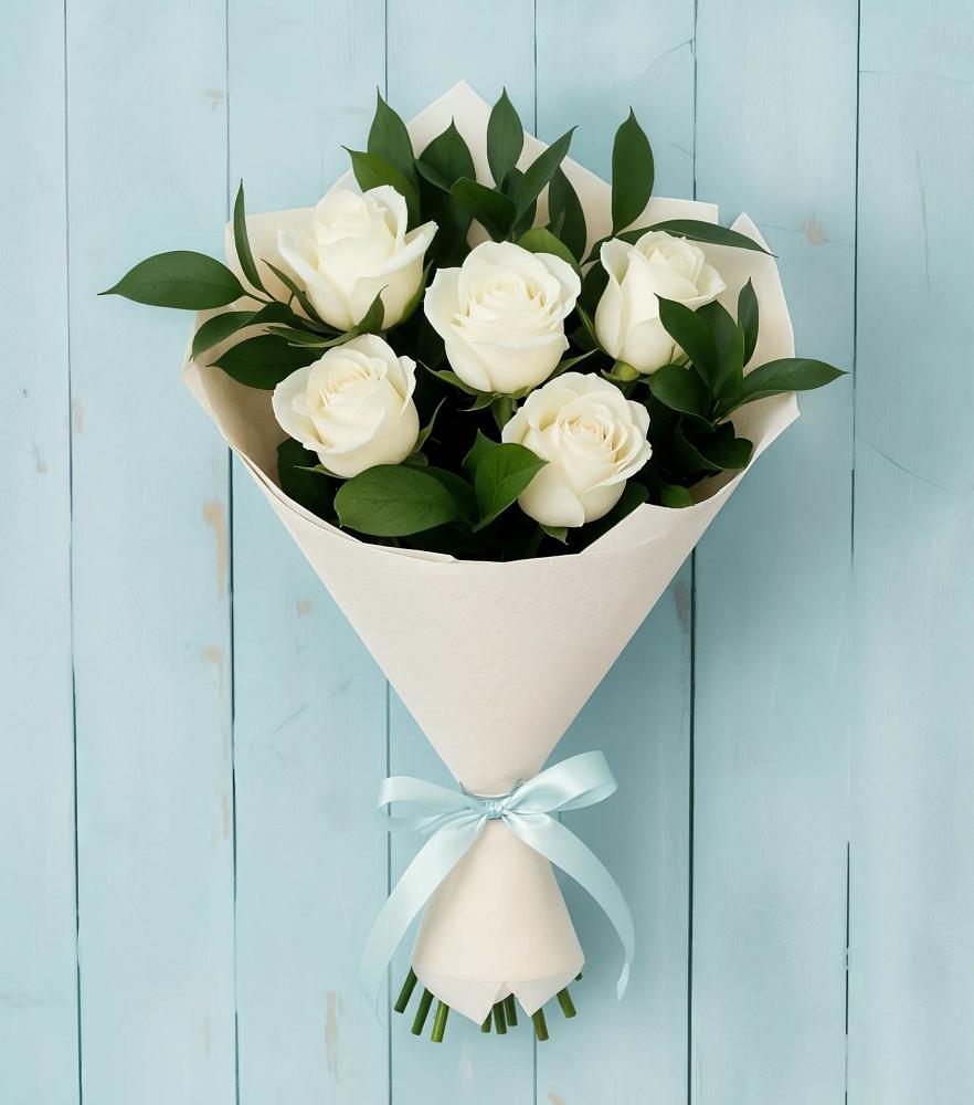 Букет цветов из: Розы в Усть-Куломе