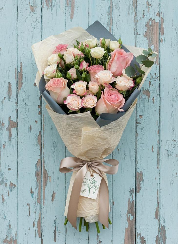 Букет цветов из: Розы в Усть-Куломе