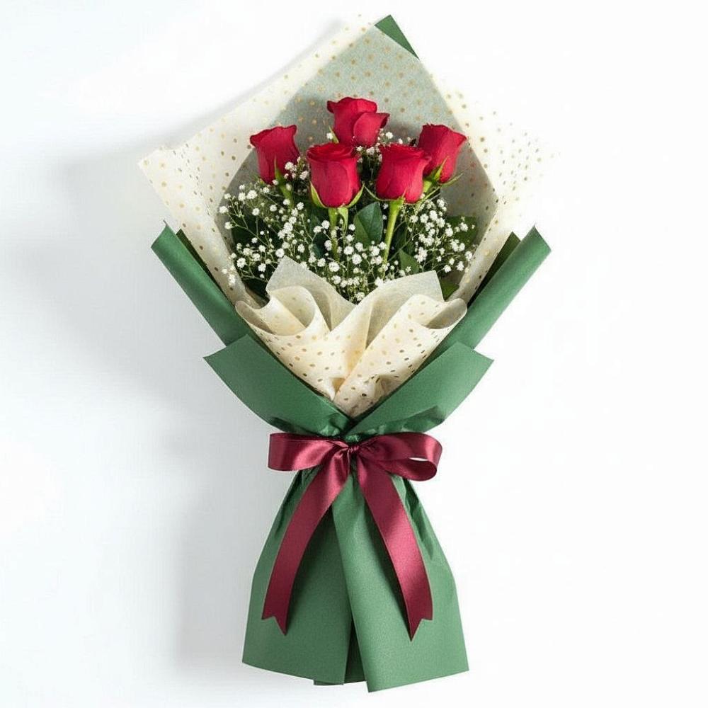 Букет цветов из: Розы в Усть-Куломе