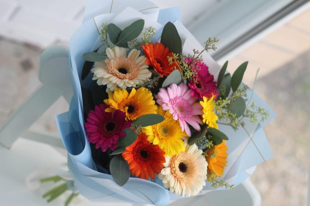 Букет цветов из: Герберы в Усть-Куломе