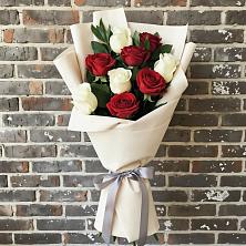 Букет цветов из:  Розы в Усть-Куломе