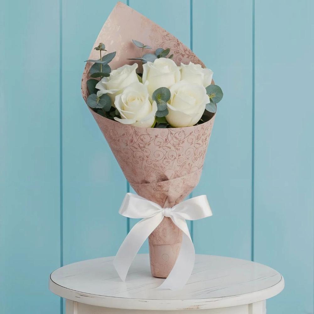 Букет цветов из: Розы в Усть-Куломе