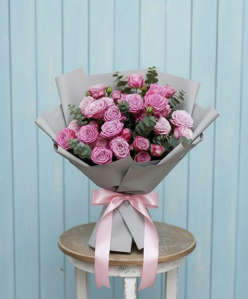 Букет цветов из: Розы в Усть-Куломе