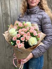 Букет голос любви в Усть-Куломе Букет цветов из: Розы в Усть-Куломе