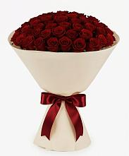 Букет 101 Бордовая роза Блэк Бакарра #REPLACE_PRED# Усть-Куломе