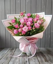 Букет Розовый кустик в Усть-Куломе