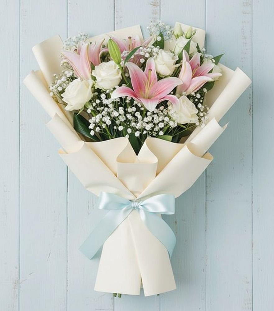 Букет цветов из: Лилии в Усть-Куломе