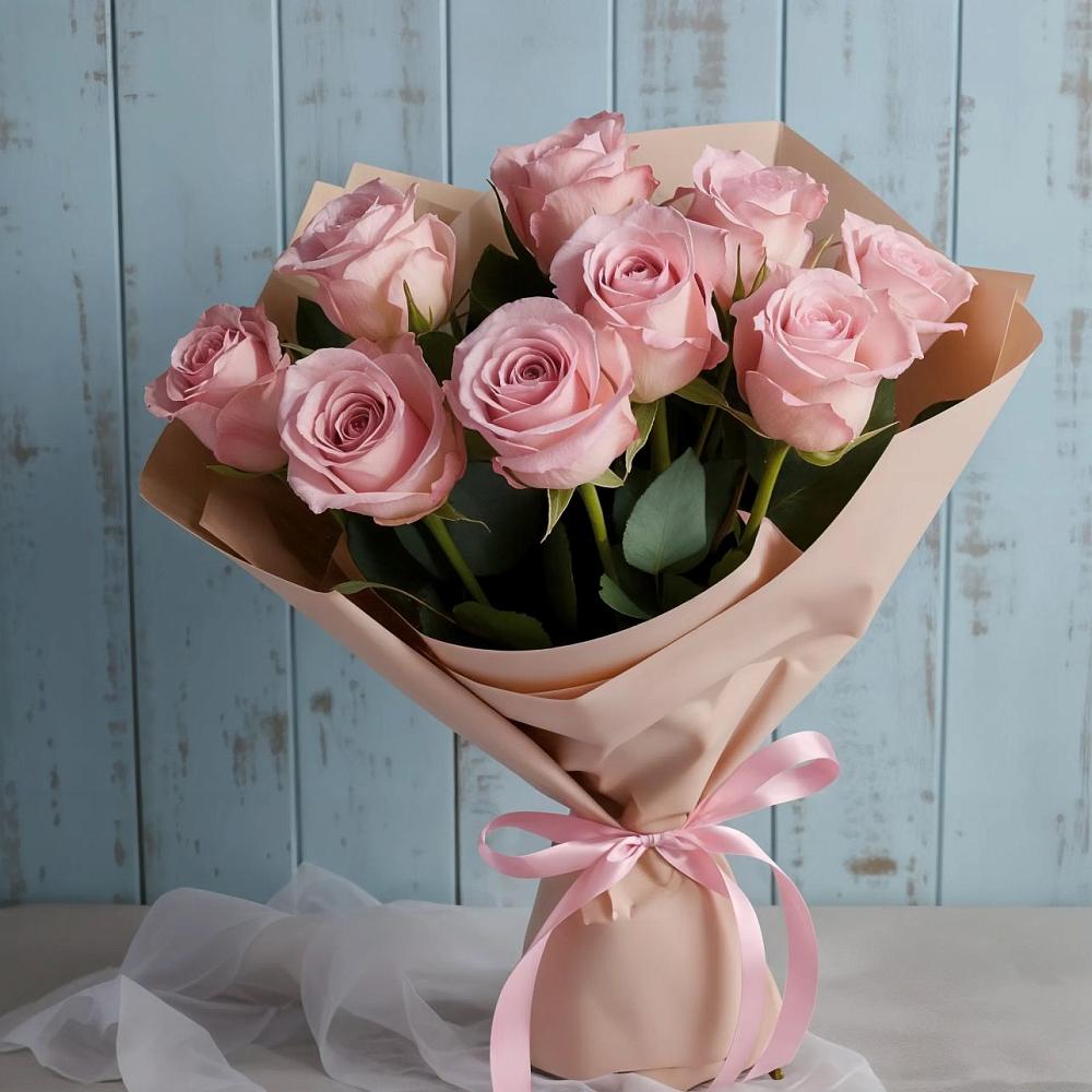 Букет цветов из: Розы в Усть-Куломе