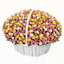 Премиум букет из: Розы в Усть-Куломе