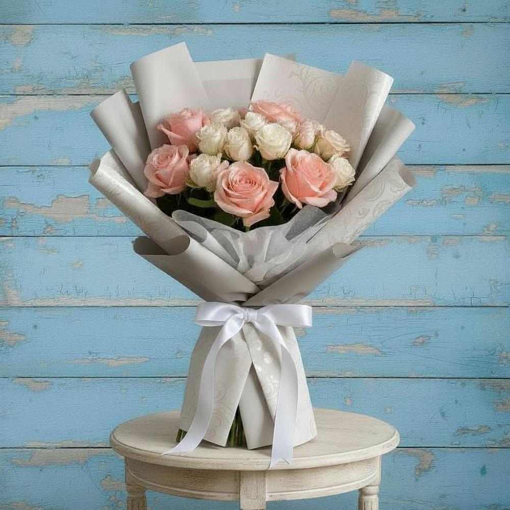 Букет цветов из: Розы в Усть-Куломе