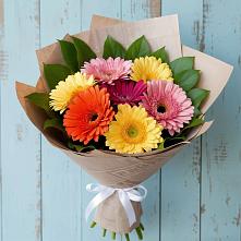Букет цветов из:  Герберы в Усть-Куломе