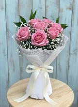 Букет цветов из:  Розы в Усть-Куломе