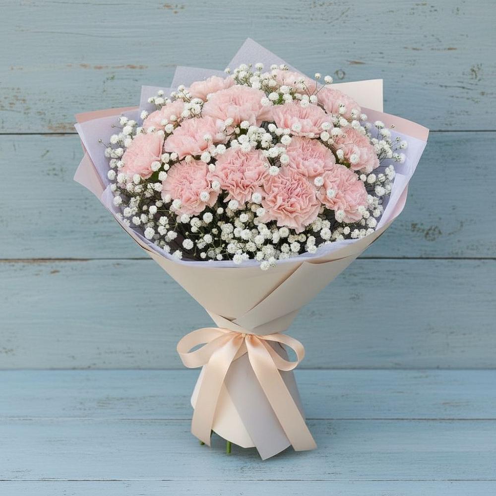 Букет цветов из: Гвоздики в Усть-Куломе