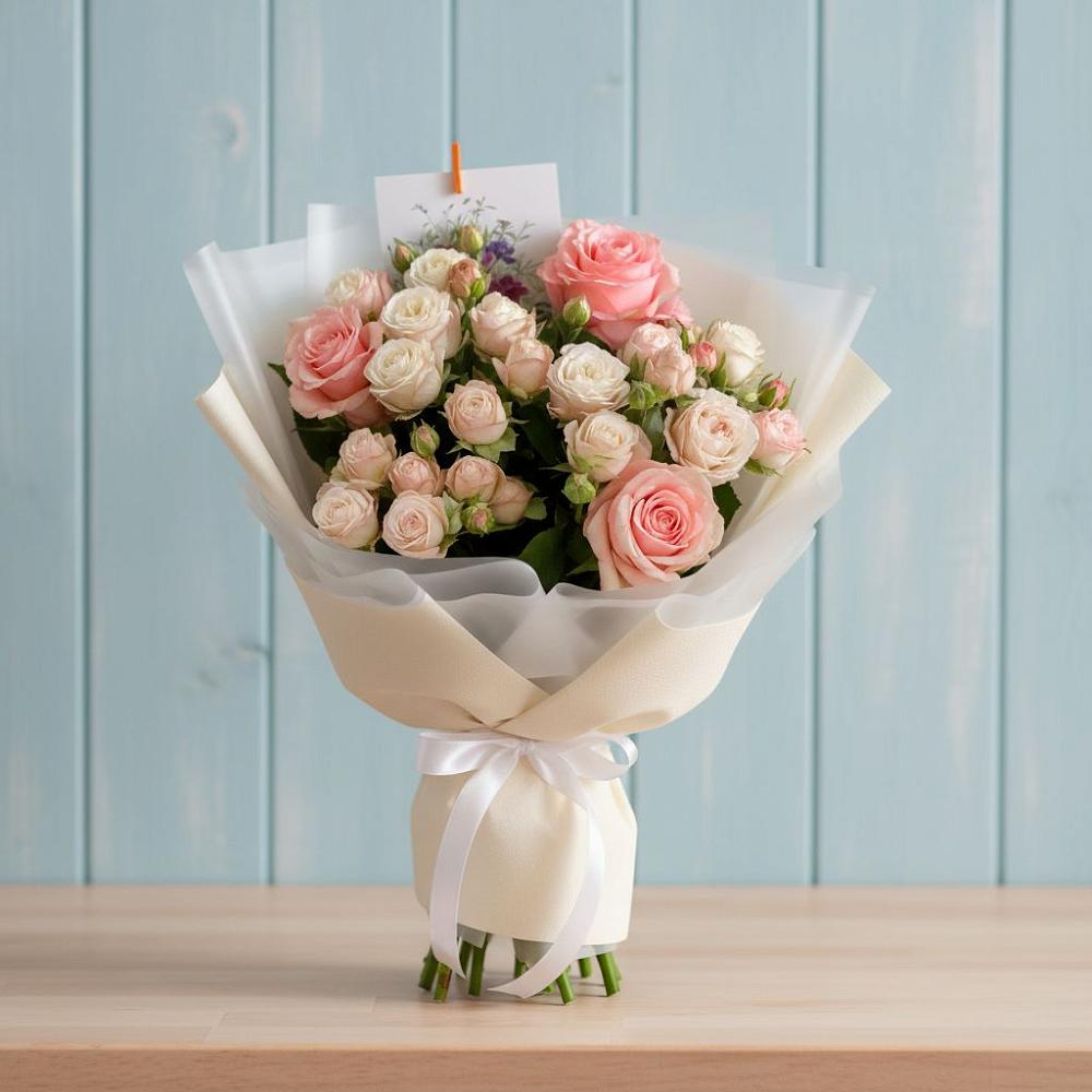 Букет цветов из: Розы в Усть-Куломе