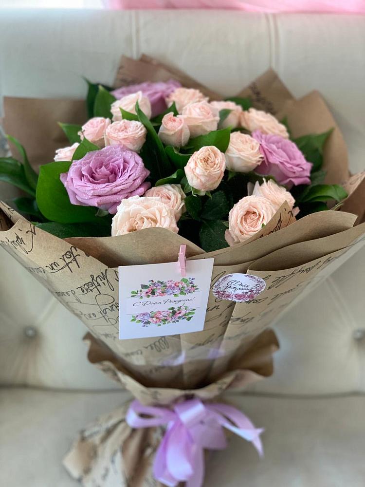 Букет цветов из: Розы в Усть-Куломе