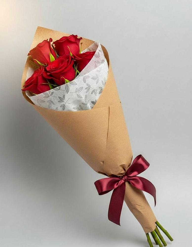 Букет цветов из: Розы в Усть-Куломе