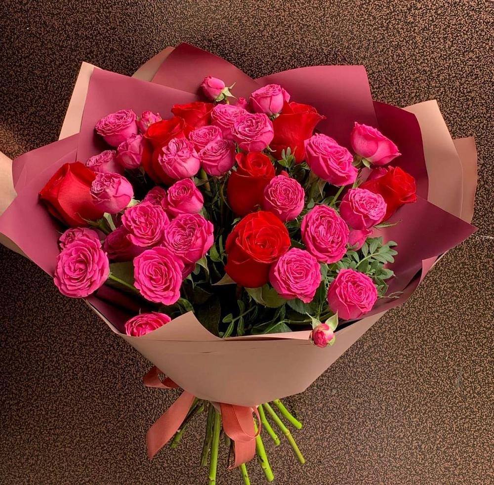 Букет В объятьях нежности в Усть-Куломе