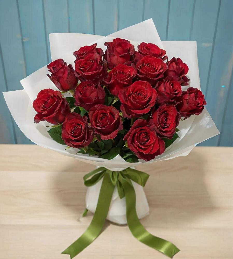 Букет Красные розы в Усть-Куломе