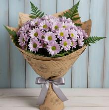 Букет цветов из:  Хризантемы в Усть-Куломе