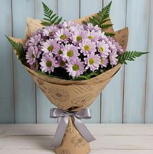 Букет цветов из:  Хризантемы в Усть-Куломе