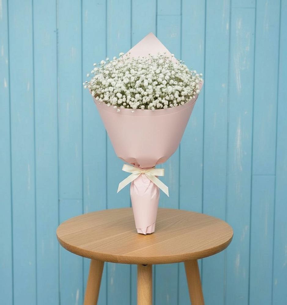 Букет цветов из: Гипсофила в Усть-Куломе