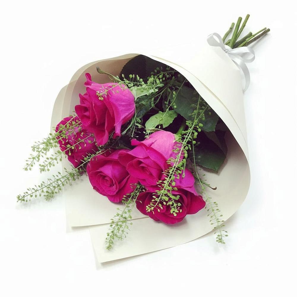 Букет цветов из: Розы в Усть-Куломе