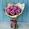 Букет Розы Фёрст Леди в Усть-Куломе