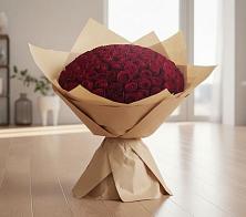 Букет 101 Красная роза в Усть-Куломе