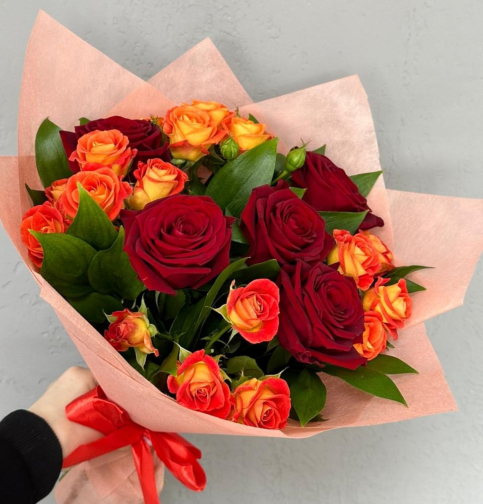 Букет Любовь и восторг в Усть-Куломе