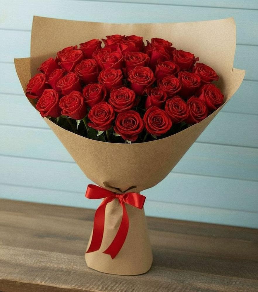 Букет Красные розы Милано в Усть-Куломе