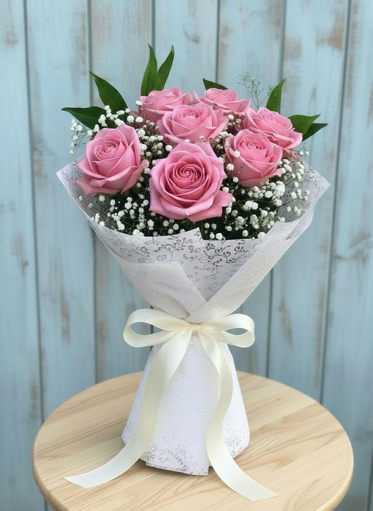 Букет цветов из: Розы в Усть-Куломе