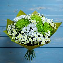 Букет цветов из:  Хризантемы в Усть-Куломе