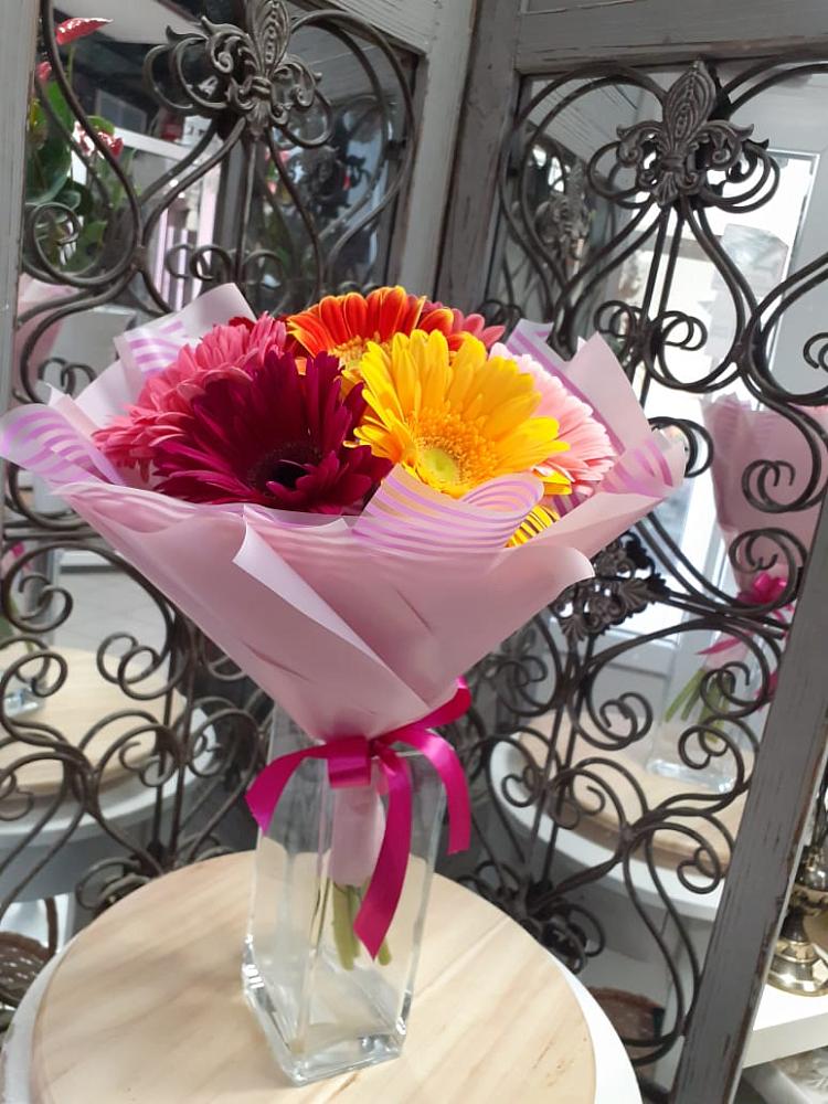 Букет цветов из: Герберы в Усть-Куломе