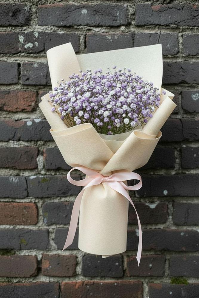 Букет цветов из: Гипсофила в Усть-Куломе