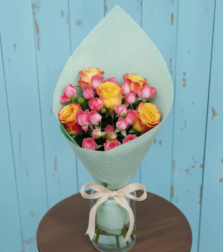 Букет цветов из: Розы в Усть-Куломе