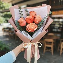 Букет цветов из:  Розы в Усть-Куломе