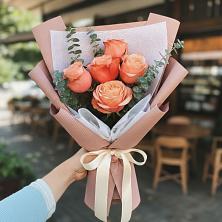 Букет цветов из:  Розы в Усть-Куломе