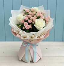 Букет цветов из:  Розы в Усть-Куломе