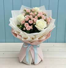 Букет цветов из:  Розы в Усть-Куломе
