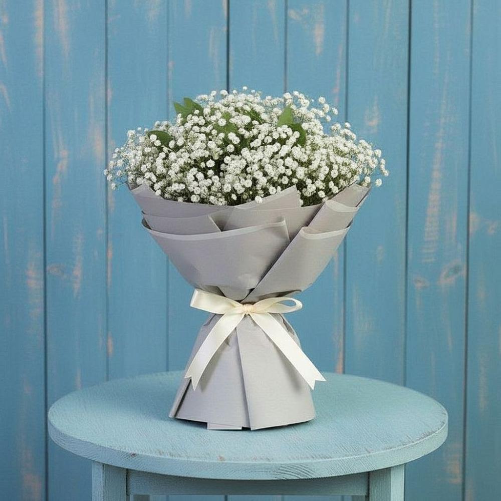 Букет цветов из: Гипсофила в Усть-Куломе