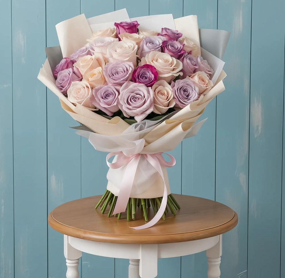 Букет цветов из: Розы в Усть-Куломе