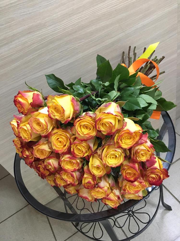 Букет Желтые розы в Усть-Куломе