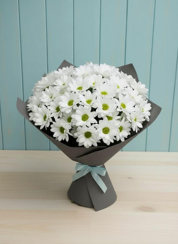 Букет цветов из: Хризантемы в Усть-Куломе