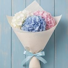 Букет цветов из:  Гортензия в Усть-Куломе