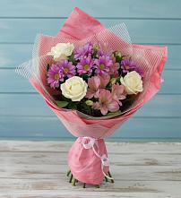 Букет цветов из:  Герберы в Усть-Куломе