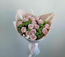 Букет цветов из:  Розы и Хризантемы #REPLACE_PRED# Усть-Куломе